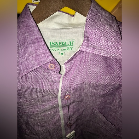 Inserch Brand New Button-Down Shirt - Picture 2 of 8